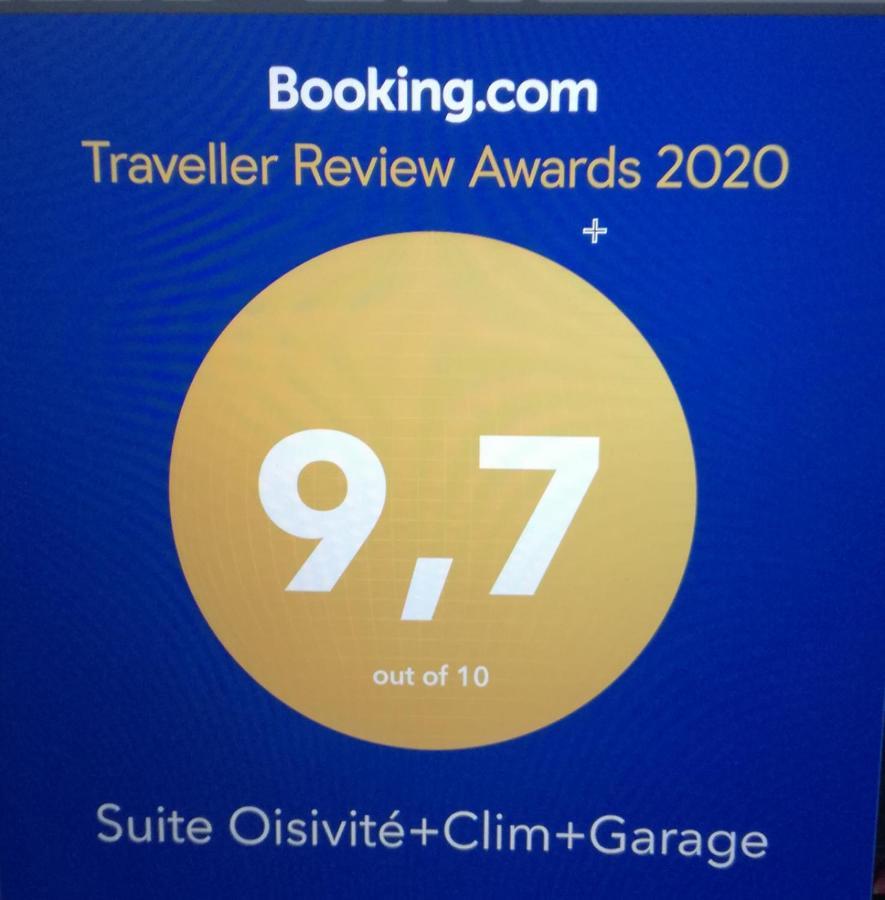 Suite Oisivité classée 3 étoiles avec Terrasse, Climatisation et Garage Montpellier Extérieur photo