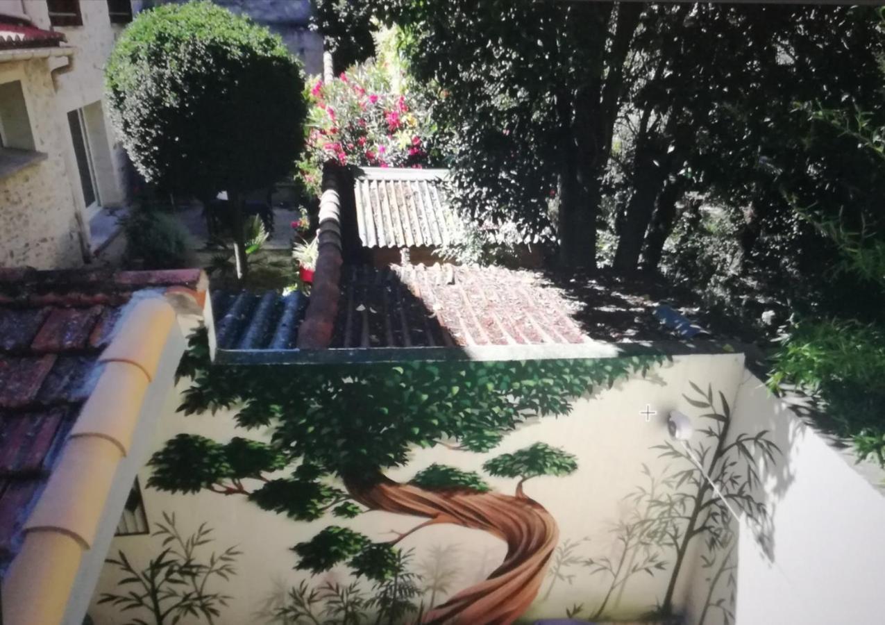 Suite Oisivité classée 3 étoiles avec Terrasse, Climatisation et Garage Montpellier Extérieur photo