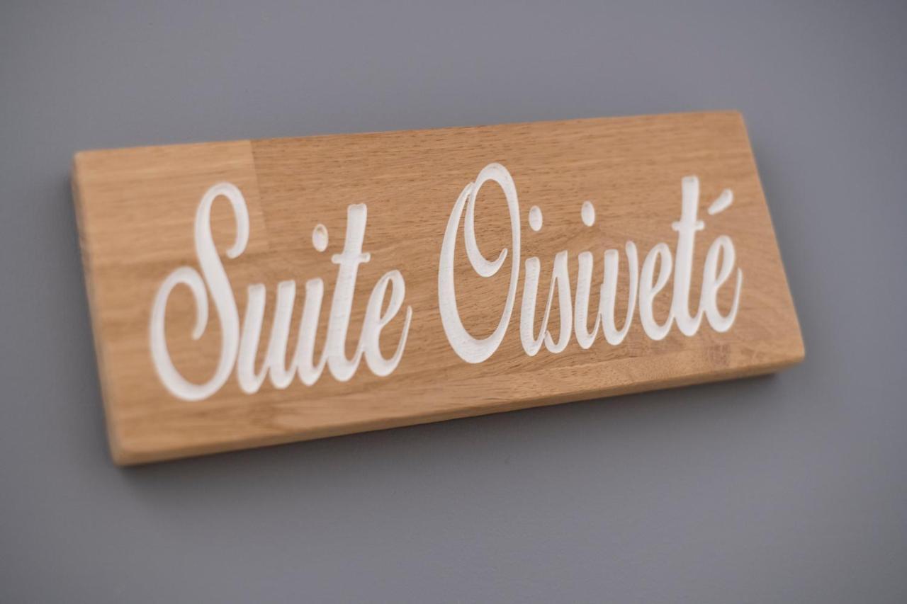 Suite Oisivité classée 3 étoiles avec Terrasse, Climatisation et Garage Montpellier Extérieur photo