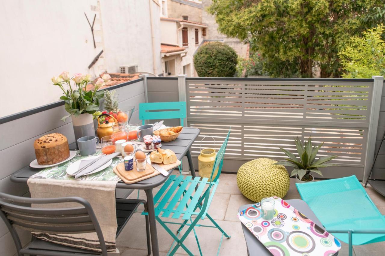 Suite Oisivité classée 3 étoiles avec Terrasse, Climatisation et Garage Montpellier Extérieur photo