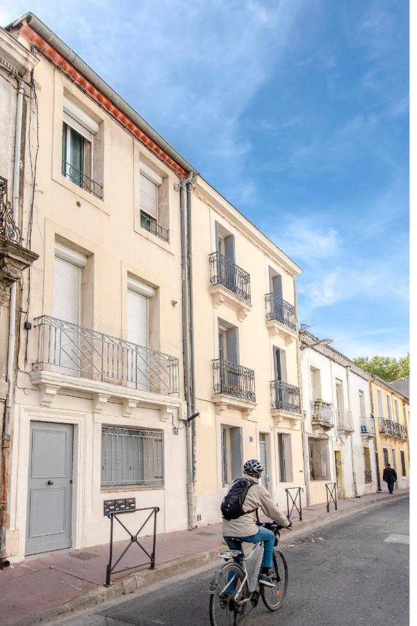 Suite Oisivité classée 3 étoiles avec Terrasse, Climatisation et Garage Montpellier Extérieur photo